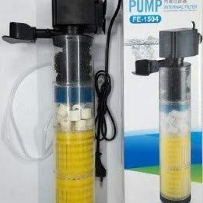 Sobo Fe-1504 Aquarium Internal Filter [Ac 220-240V 50/60Hz Power:15W F.Max :1200L/Hr] -